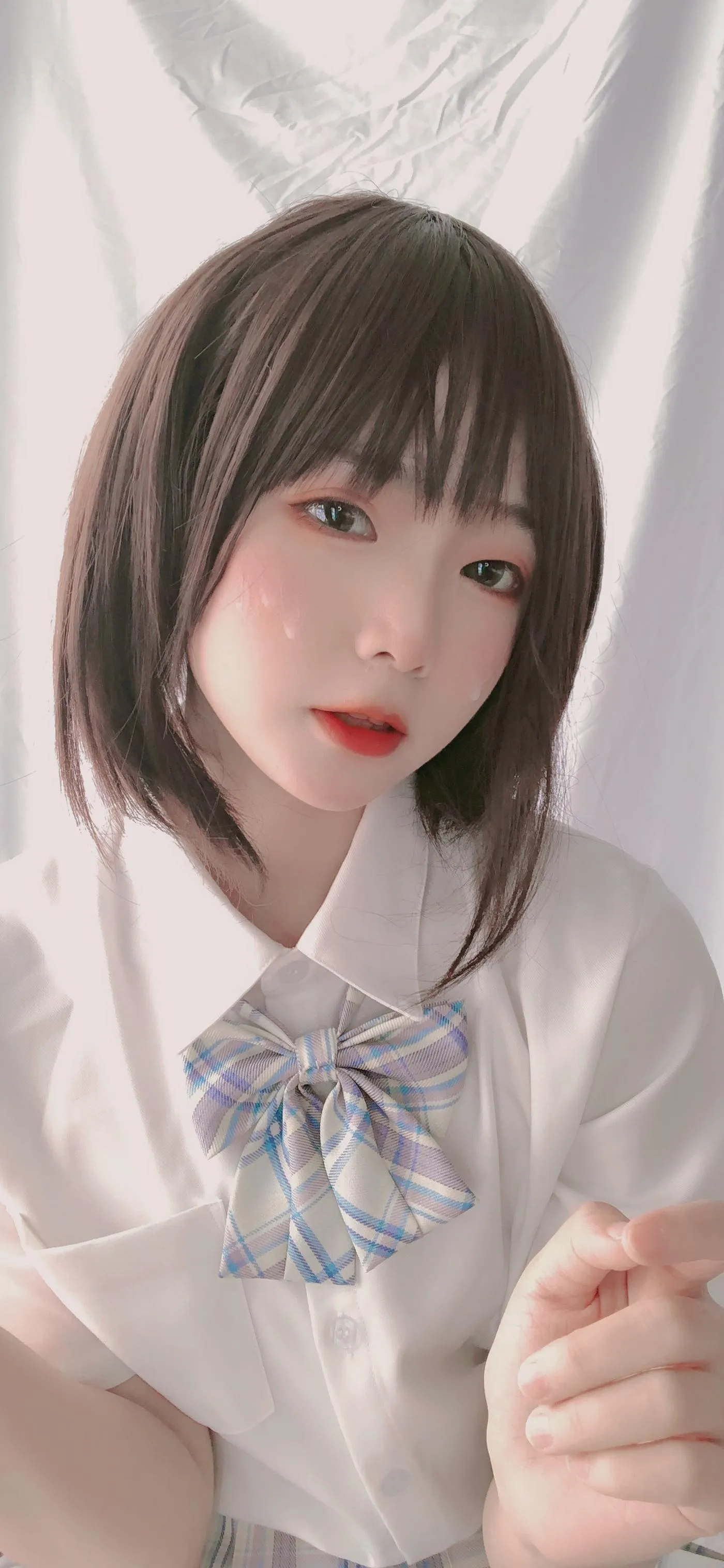 是青水 – NO.12 学妹jk自拍 [33P]插图3